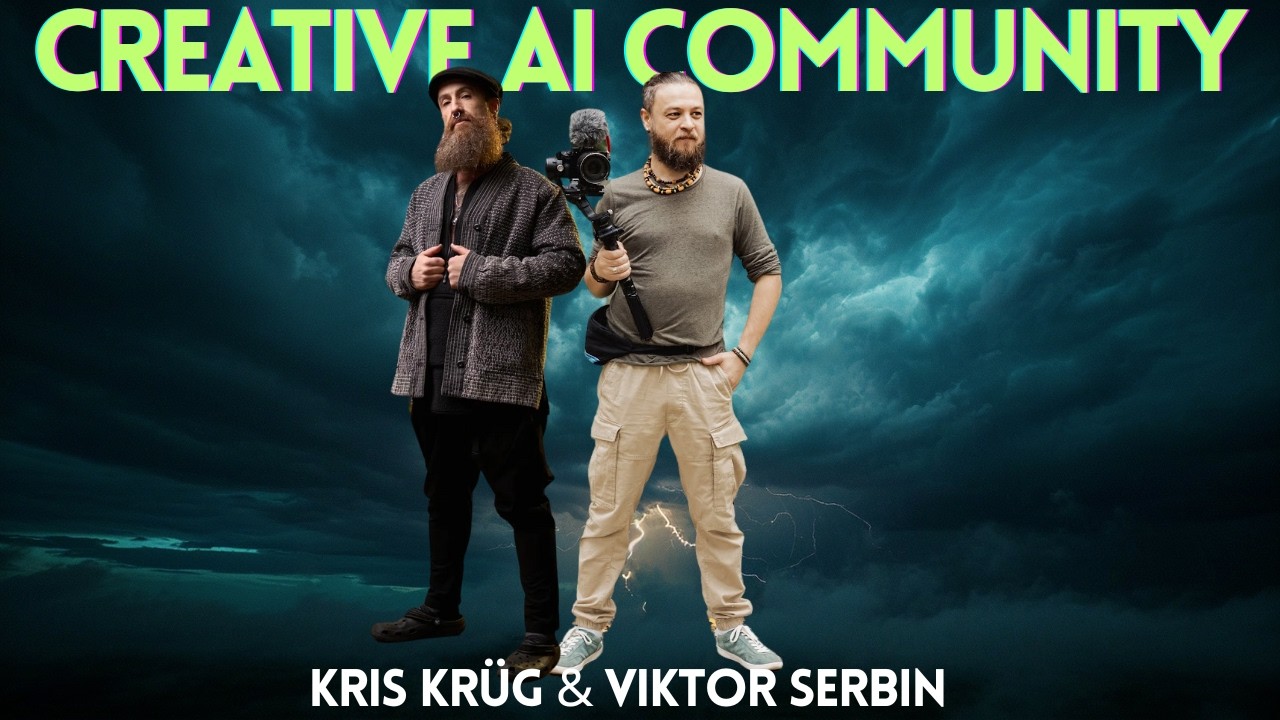 Building Creative AI Community The Art of AI Documentary Filmmaking