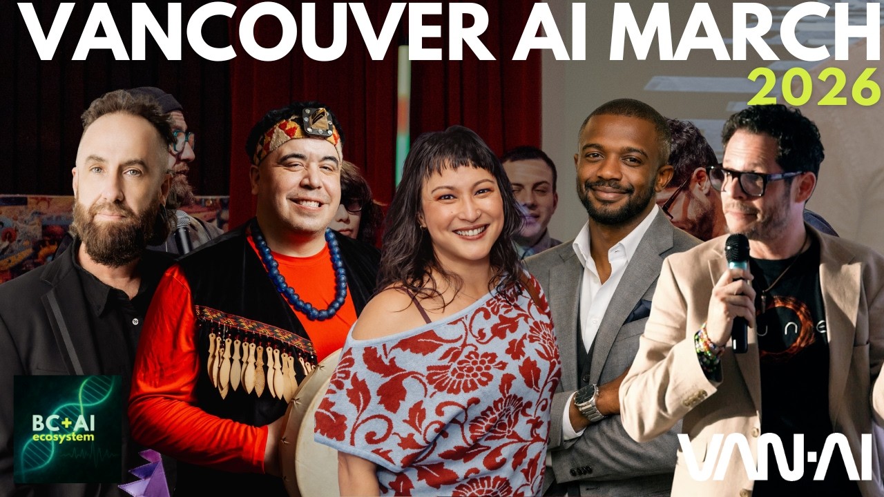 Vancouver AI Community Meetup March 2026 Full Recording