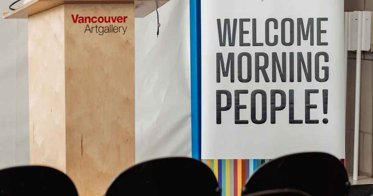 Creative Mornings Vancouver — Kris Krüg Keynote