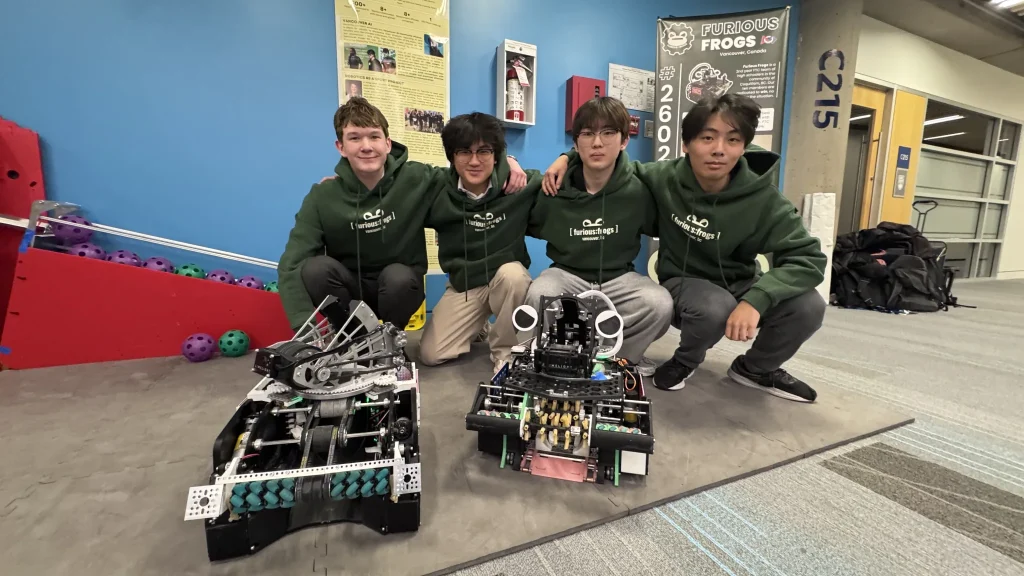 From Prince of Wales to Worlds: Youth Robotics, BC + AI, and FIRST Tech Challenge
