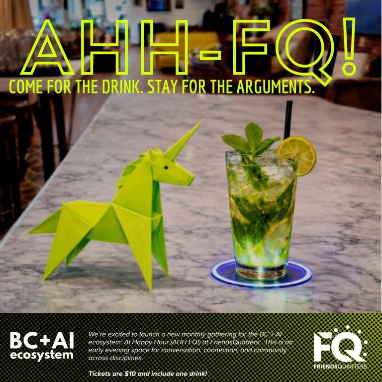 AI Happy Hour